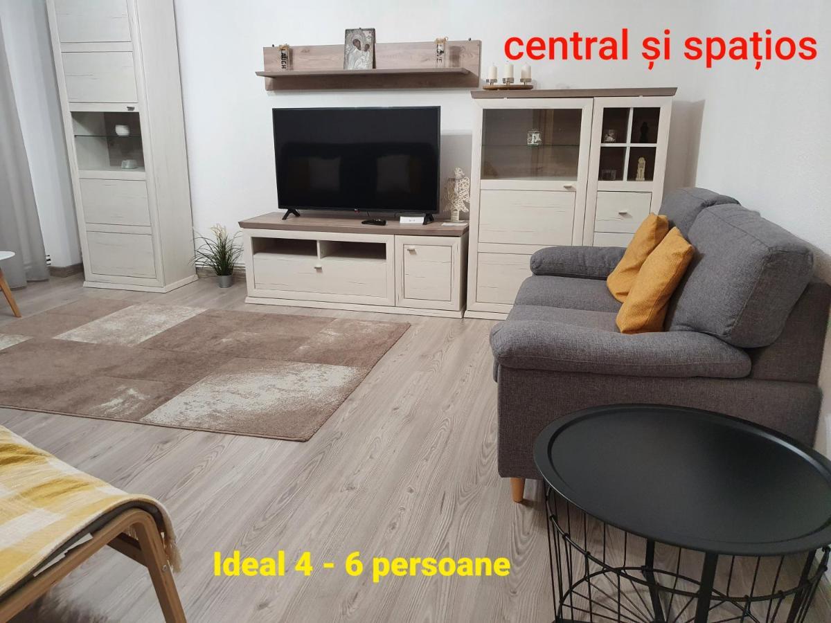 Mia Central Apart, 3 Rooms, 2 Baths, Afi Mall Braşov Esterno foto