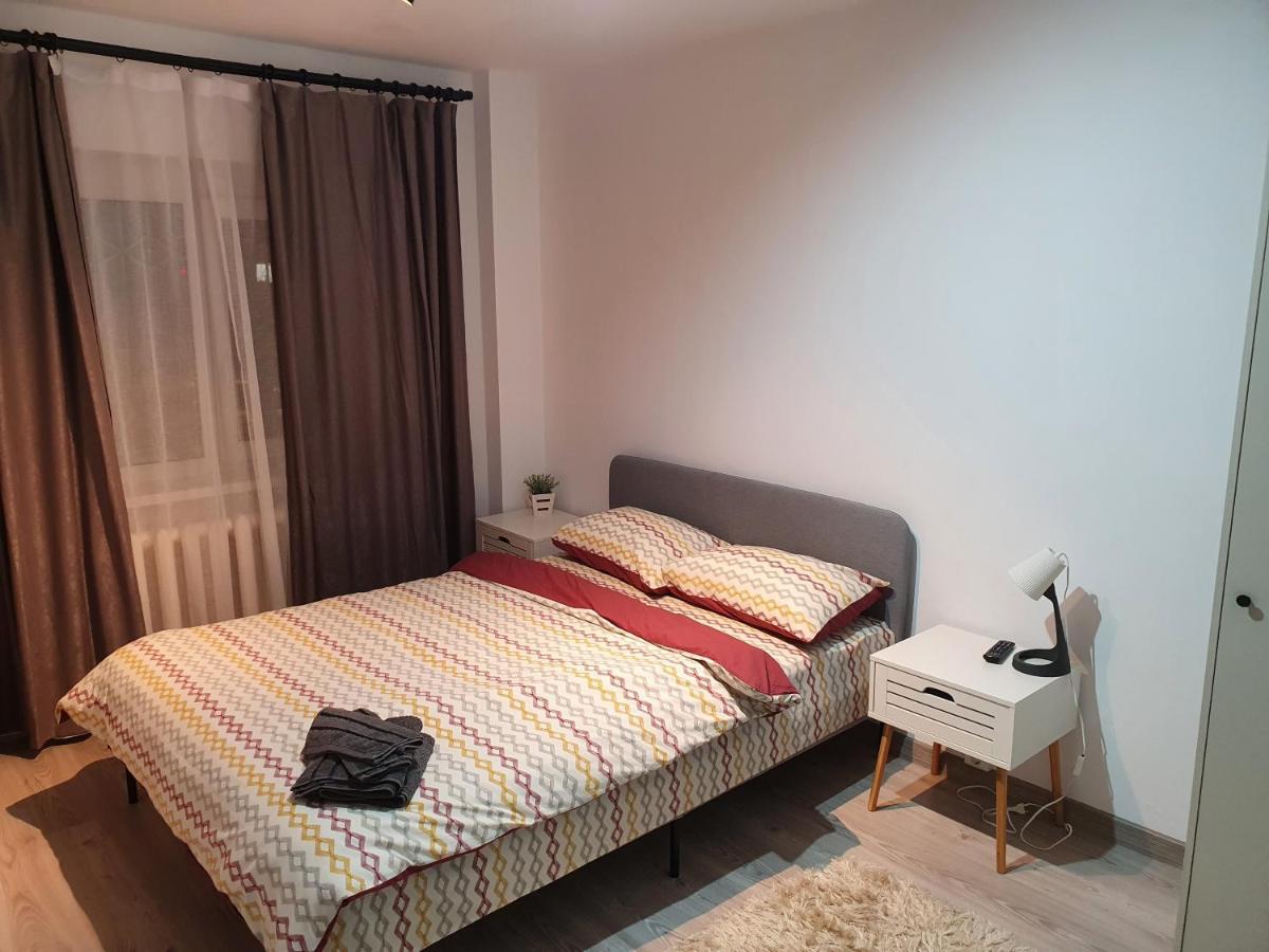 Mia Central Apart, 3 Rooms, 2 Baths, Afi Mall Braşov Esterno foto